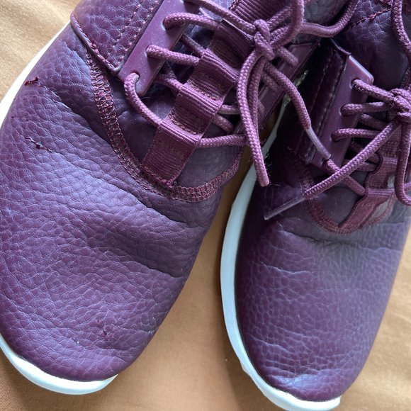 Nike Running Shoes - Custom Rhinestone - Maroon - Picture 9 of 9